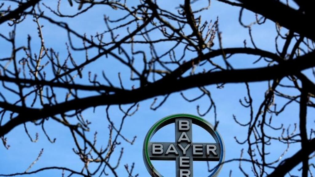 Sales at Bayer’s crop science division increased 84% last quarter, boosted by the addition of Monsanto. Photograph: Ina Fassbender/Reuters