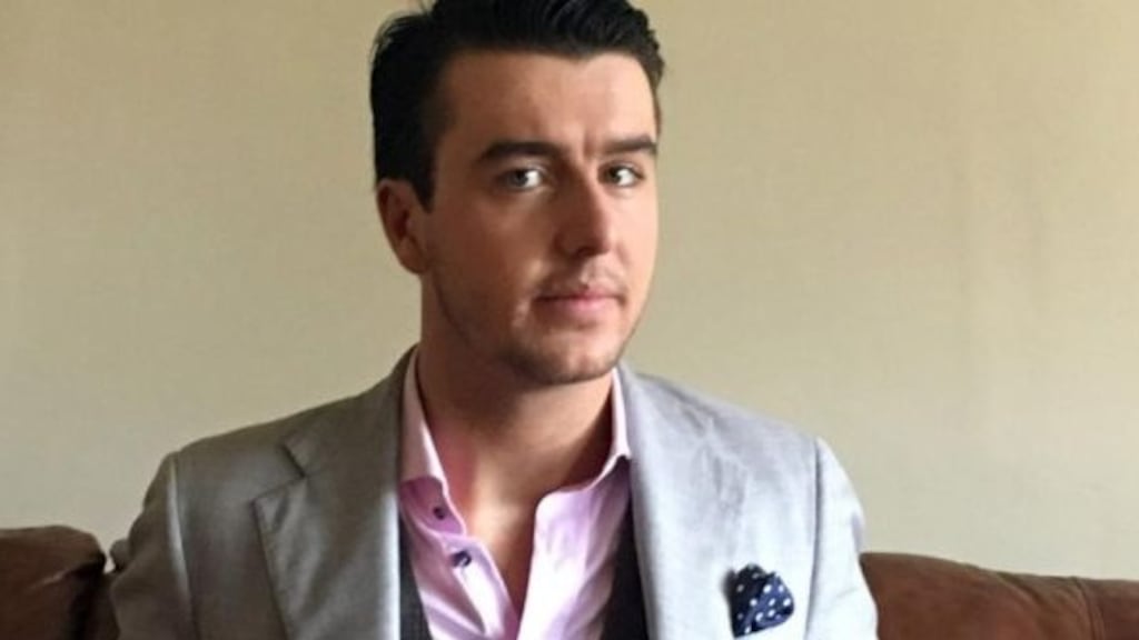 Court was told Al Porter was very apologetic about the incident and had returned to the Garda station twice to say sorry. Photograph: Bryan O’Brien