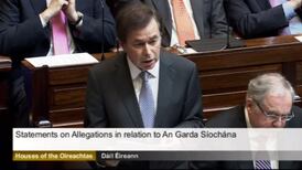 Shatter had ‘no knowledge’ of Garda claims of sex harassment