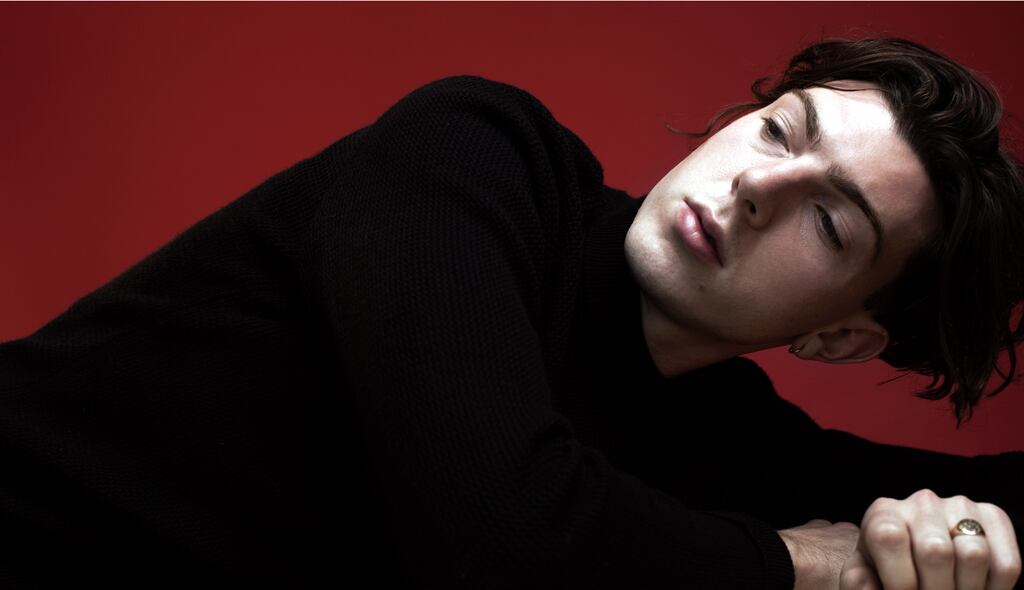 To a flame: Mmoths, aka Jack Colleran. Photograph: Jonas Lindstroem