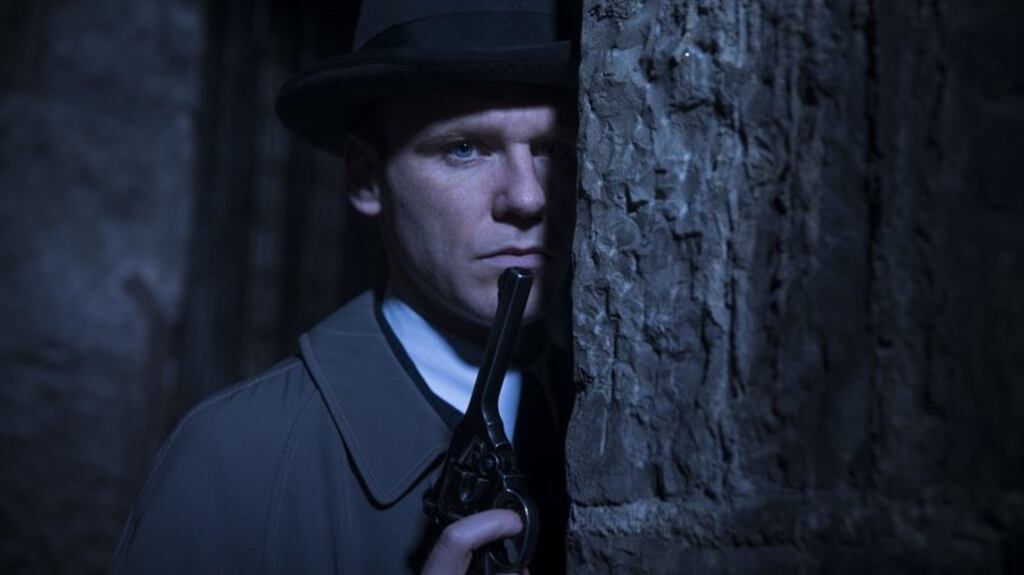 Brian Gleeson in RTÉ’s new drama Resistance