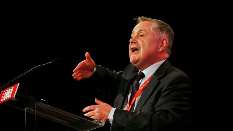 Labour suffered a catastrophic collapse in support in the last general election, which saw its number of Dáil seats plummet from the 37 it won in 2011 to just seven in February 2016. Brendan Howlin’s party is still coming to terms with that traumatic experience. Photograph: Nick Bradshaw/The Irish Times