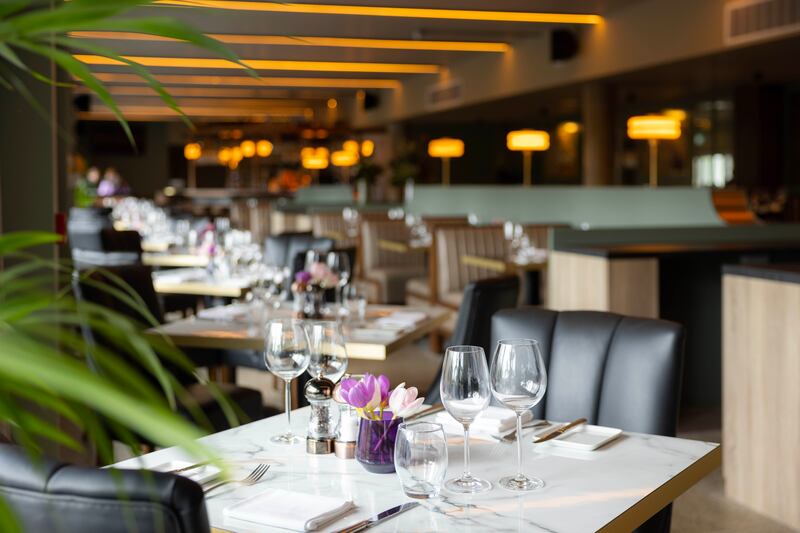 The Club at Goffs, in Co Kildare, where the menu is based on the classics