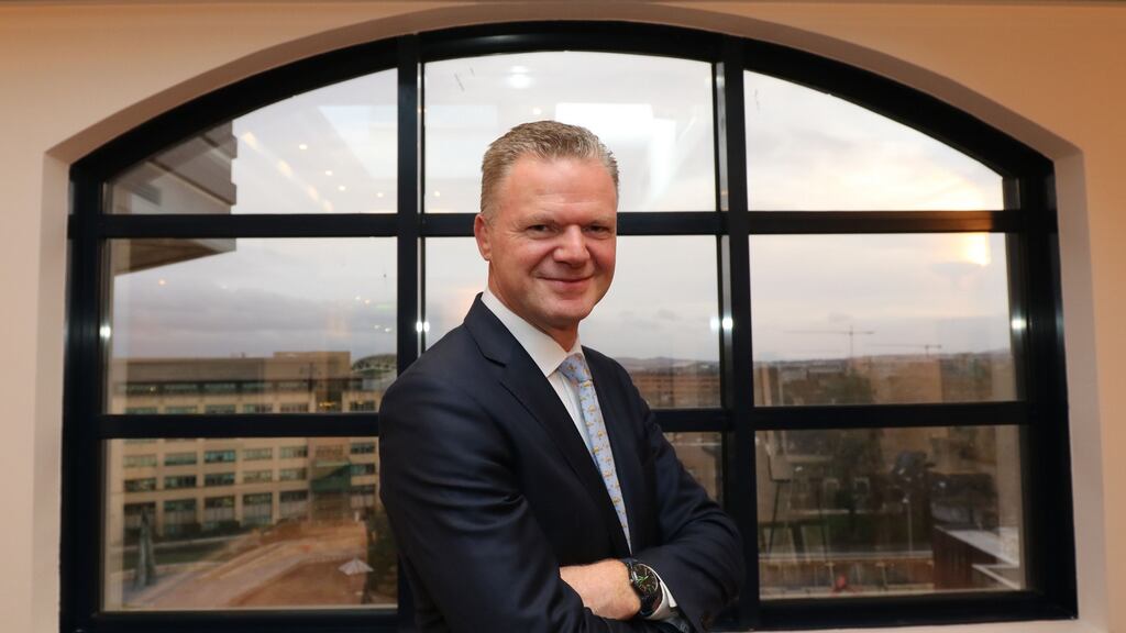 NTMA chief executive Conor O’Kelly