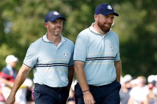 Ryder Cup Day One: Europe take commanding lead – as it happened