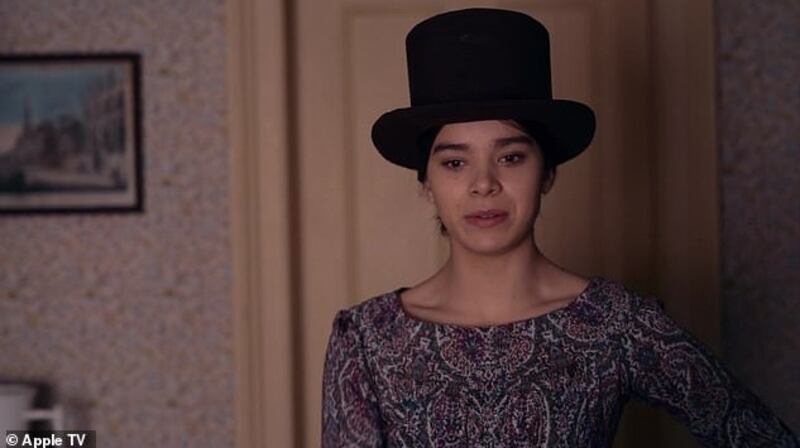 Hailee Steinfeld plays the titular poet in Dickinson