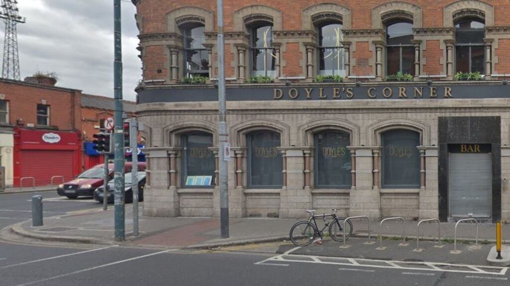 By the 1920s, the Phibsboro Junction was firmly established as Doyle’s Corner, and is still known as that. Image: Google Street View