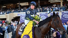 Aidan O’Brien equals Breeders’ Cup record with Henri Matisse’s Juvenile Turf win