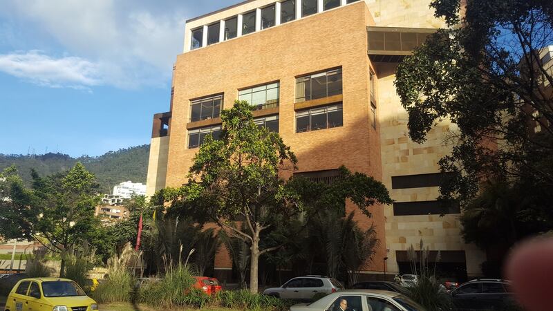 El Nogal social club in north Bogota, which has been rebuilt since a Farc bomb exploded there in 2003. Photograph: David McKechnie