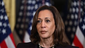 Kamala Harris: ‘As a courtroom prosecutor … I know Donald Trump’s type’