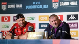 Tadhg Beirne says Graham Rowntree’s departure came as a surprise to Munster players