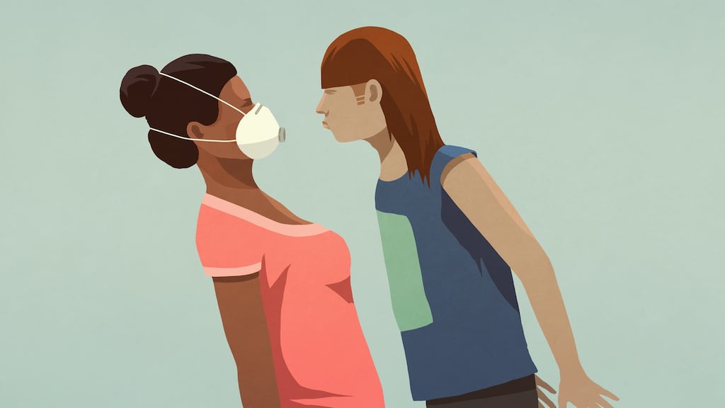 As we face into the second wave of the virus, the public mood is more fractious, jaded and fatigued. Photograph: Getty Images