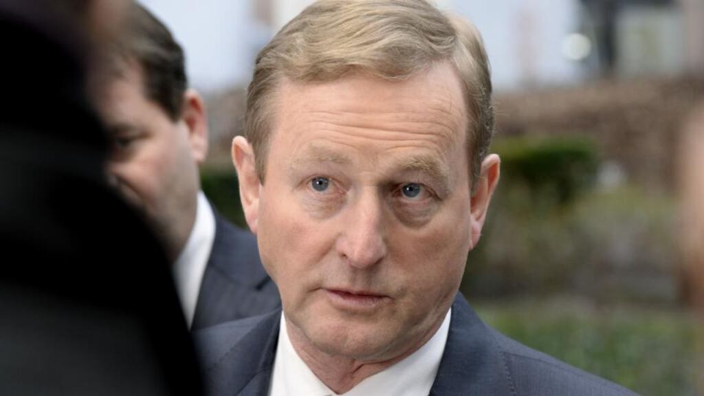 Taoiseach Enda Kenny has told an Oireachtas committee that third-party costs arising from the Moriarty tribunal have amounted to €4.77 million to date. Photograph: Theirry Charlier/AFP/Getty Images.