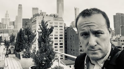 Michael Fitzpatrick, a playwright and journalist from Lucan, Co Dublin, lives in New York