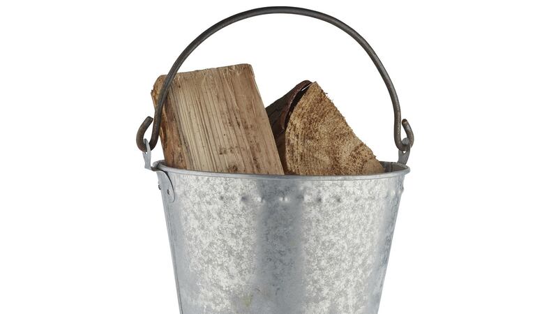 Bucket from Traveller tinsmiths James Collins and Thomas McDonnell. available on wemakegood.ie