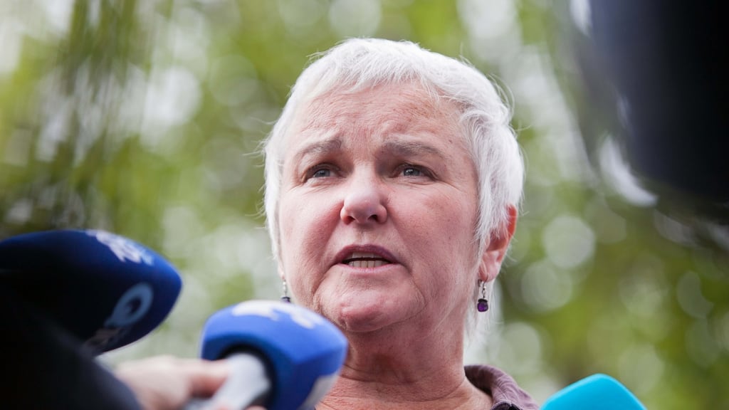 People Before Profit TD Brid Smith: “The State should pick up the tab for this two-day event.” Photograph: Gareth Chaney Collins