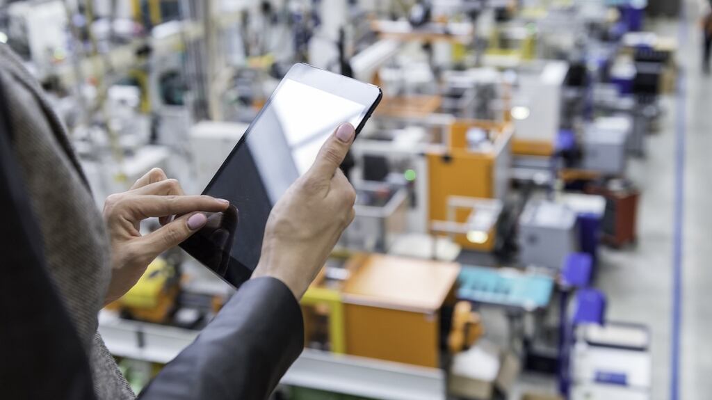 The Investec Services purchasing managers’ index slipped to 57.6 in June from 59.5 in May. Photograph: iStock