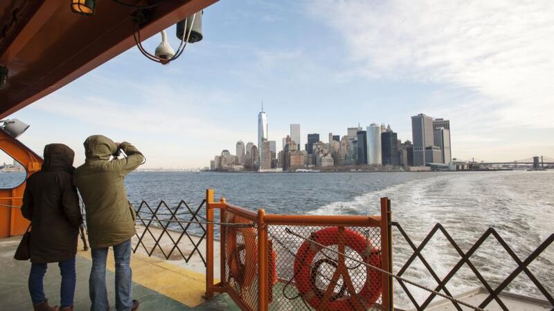 Visit Tompkinsville, also  known as Little Sri Lanka, on the Staten Island Ferry. Photograph: Julienne Schaer