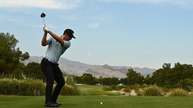 Seamus Power still in contention after second round in Las Vegas
