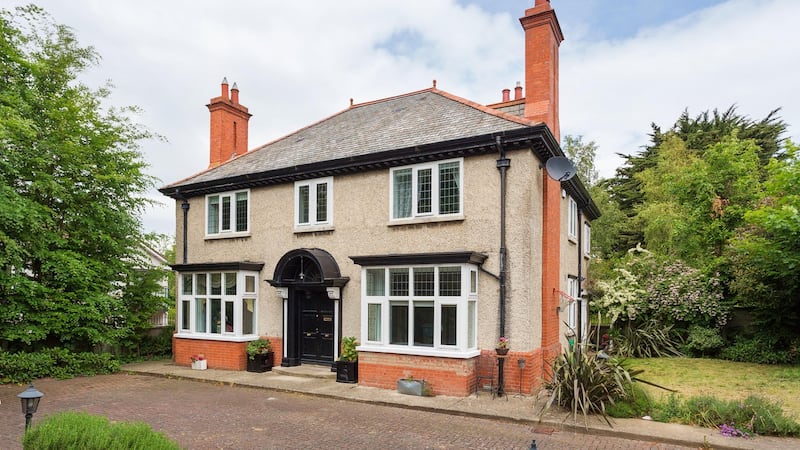 Detached in Dún Laoghaire for €985K