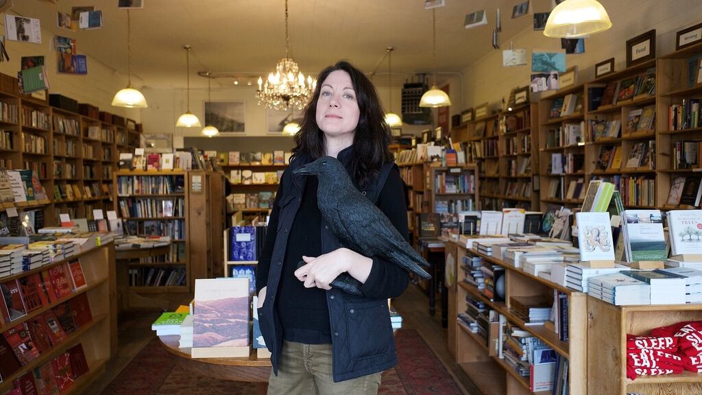 Helen Macdonald has a good turn of phrase. Photograph: Bill Johnston