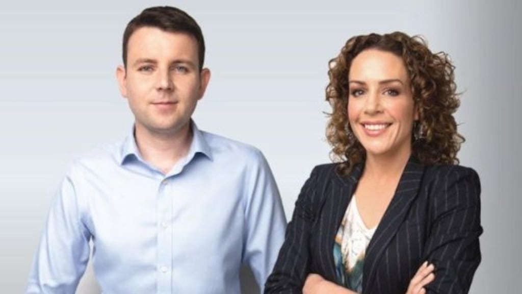 Chris Donoghue presented Newstalk’s drivetime programme with Sarah McInerney until earlier this year.