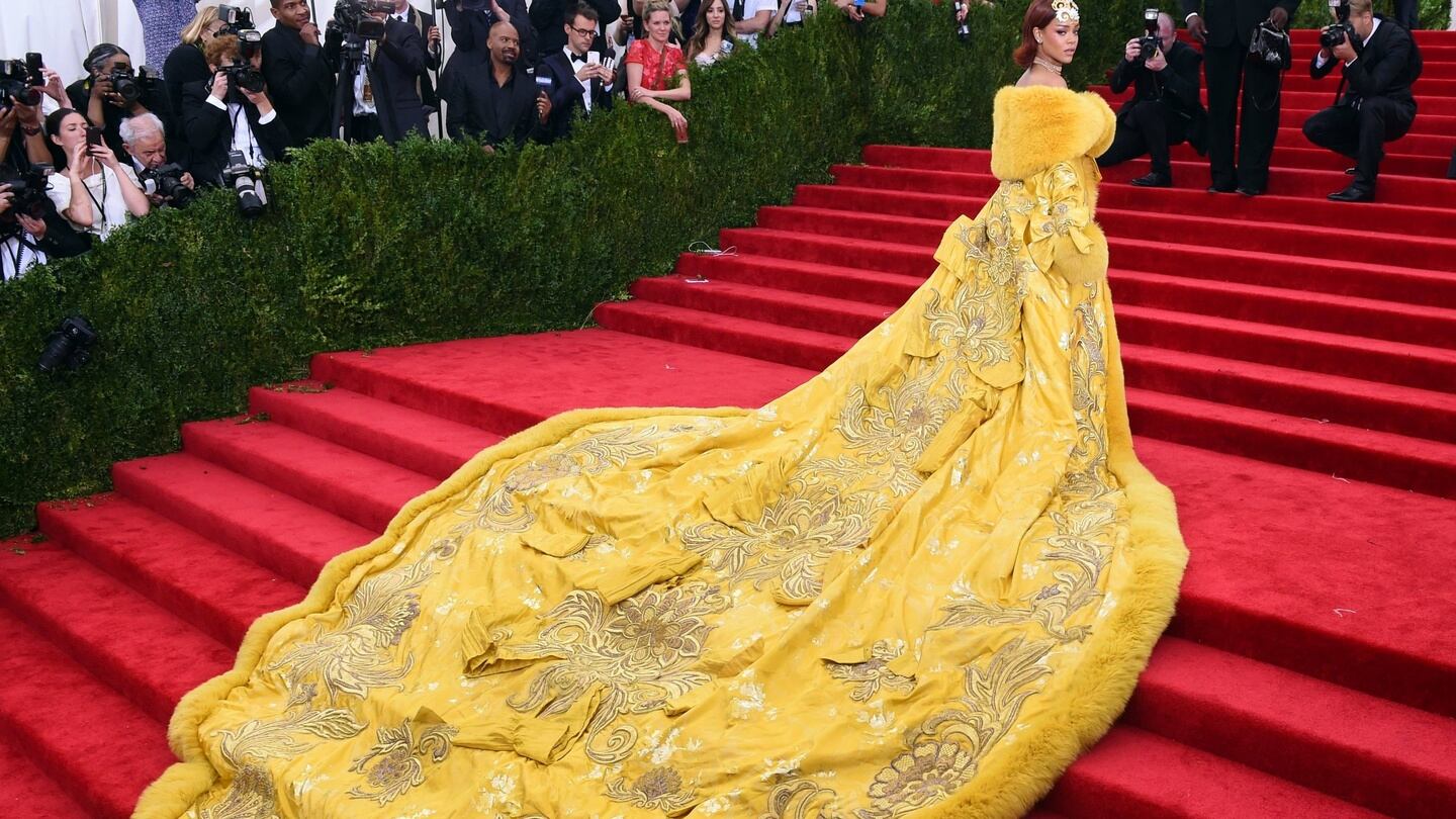 Rihanna, who comes to Ireland in June. Photograph: AFP