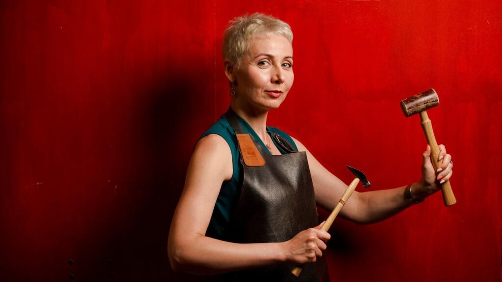 Alex Thiel Didu: ‘I like unusual. It makes me stand out. I’m not like everyone else.’ Photograph: Daragh Mc Sweeney/Provision