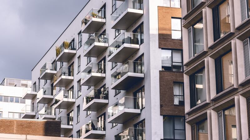 Any apartment built from the 1990s onwards should have a reasonable amount of insulation. Photograph: iStock