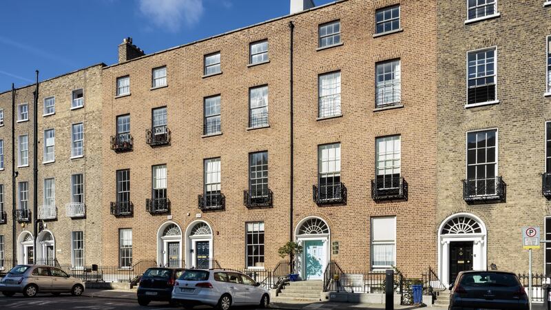 17, 18 and 19 Fitzwilliam Street, Dublin.