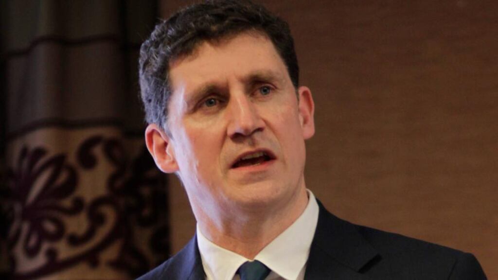 Eamon Ryan: Green candidate gave his occupation as ‘former Government minister’