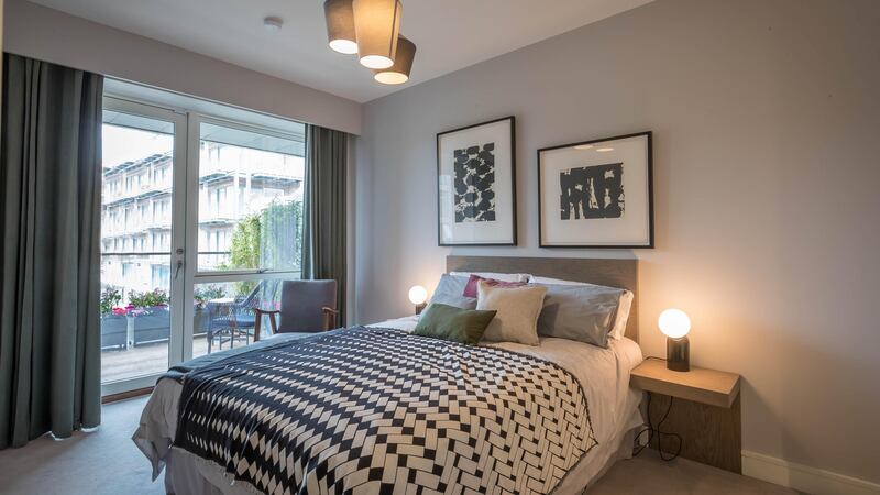 Cairns Homes’ Marianella scheme: the developer has aimed to provide residents the best space and spec possible