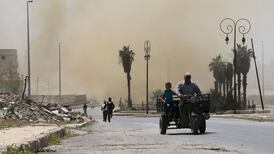 Syrian air force retaliation strikes kill 19 in Aleppo