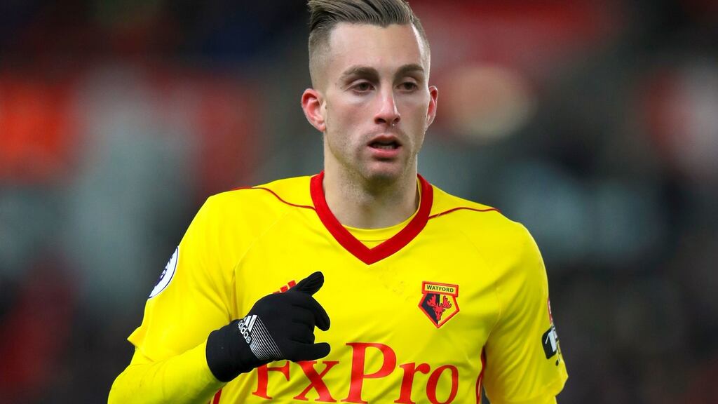 Watford have reached an agreement to sign midfielder Gerard Deulofeu from Barcelona for an initial €13 million, the Spanish club have announced. Photo: Mike Egerton/PA Wire