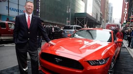 Ford expects lower profit next year