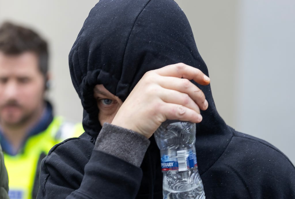 Padraig Delaney was grated free legal aid. Photograph: Colin Keegan/Collins Dublin