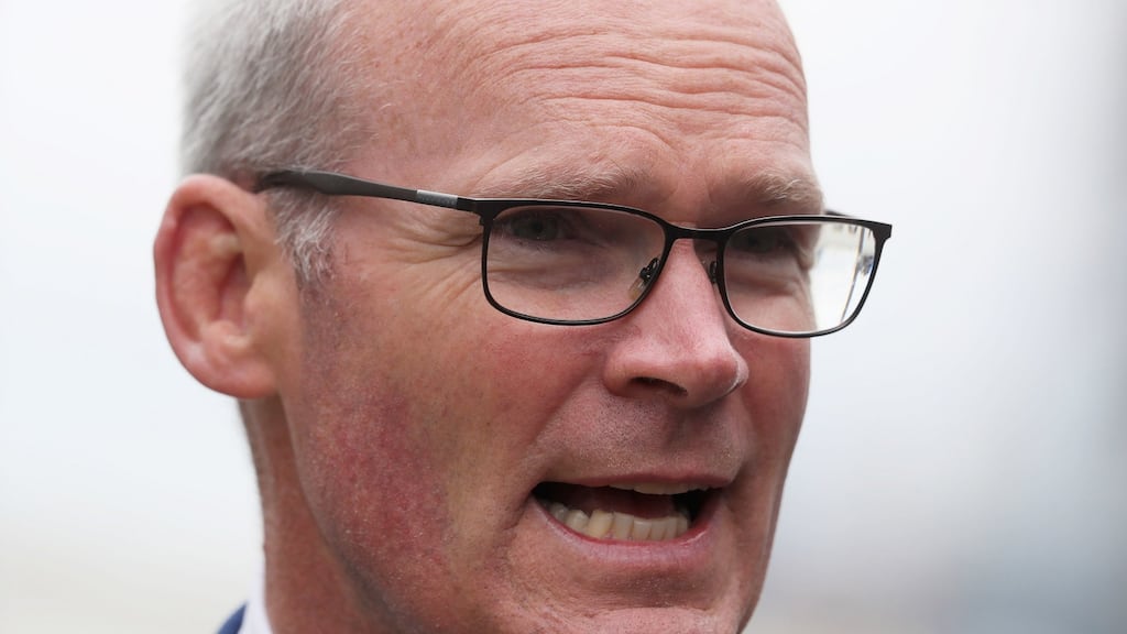 Minister for Foreign Affairs Simon Coveney told an Oireachtas committee that there had been no lobbying by Ms Zappone for the role; the texts from Mr Varadkar’s phone show her inquiring after the role. Photograph: Brian Lawless/PA Wire