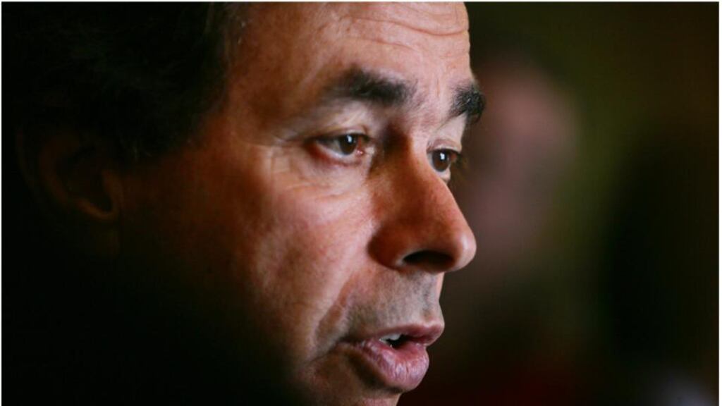 Minister for Justice Alan Shatter: the new Criminal Justice (Forensic Evidence and DNA Database) Bill is set to be published by the Minister next Tuesday.
Photograph: Bryan O’Brien/The Irish Times