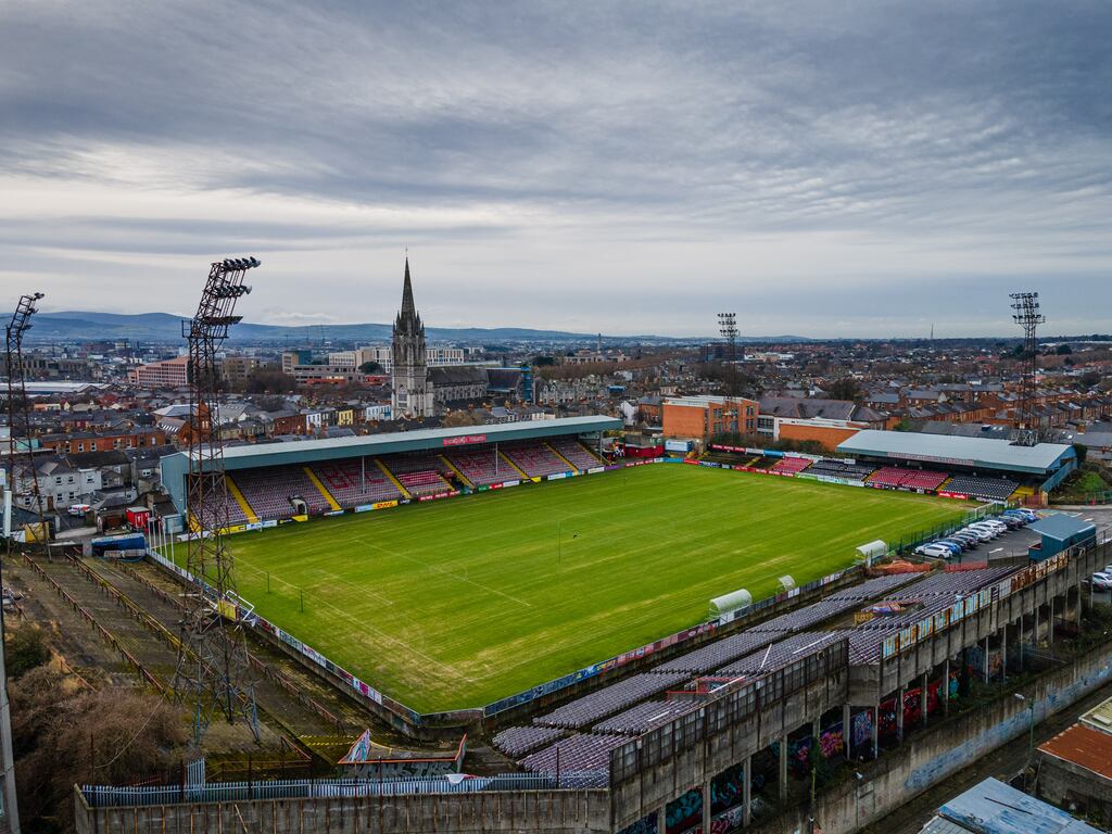 Bohemians will host the Palestinian women’s national team at Dalymount Park on May 15th. Photograph: Laszlo Geczo/Inpho