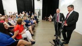 New pro-union party launched in Belfast will be modern and inclusive, its leaders pledge