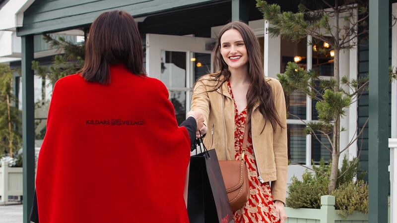 Kildare village offers festive shopping, luxury labels and first-class customer service.