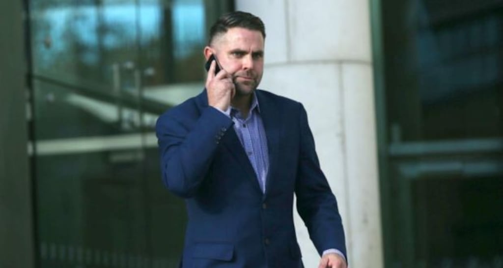 Mark Adams: jailed for five years for money-laundering