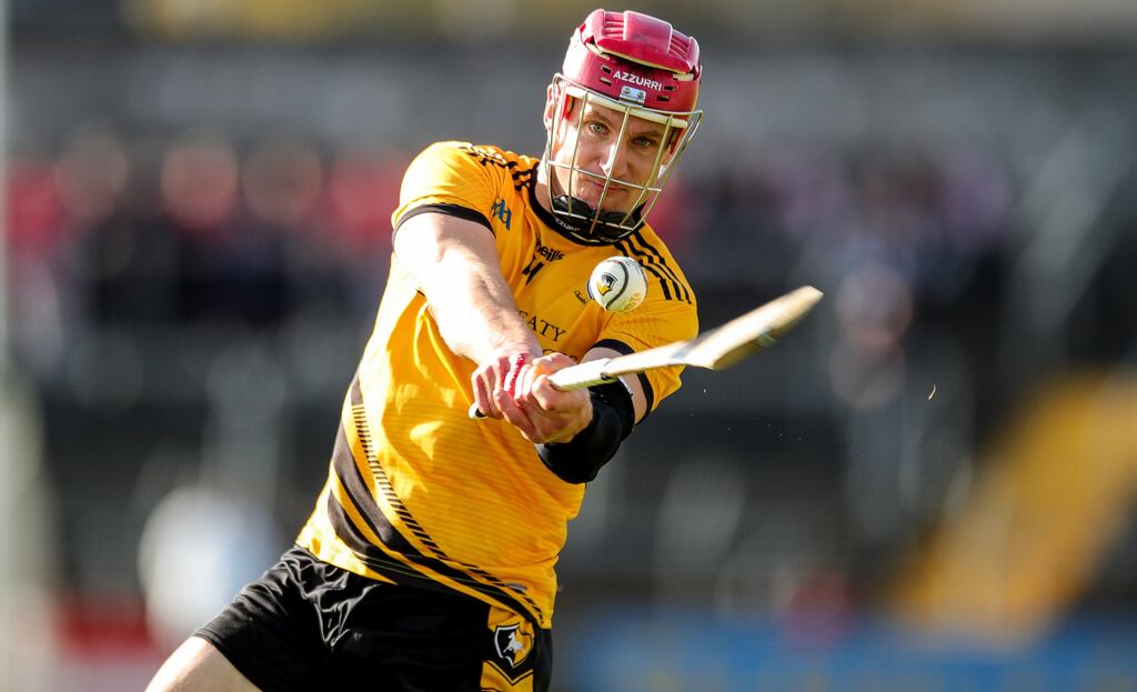 John Conlon: an outstanding forward for Clare for most of his career and an All-Star forward in 2018, the Clonlara man has now won a second All Star at centre back having switched to a defensive berth in recent years. Photograph: Natasha Barton/Inpho