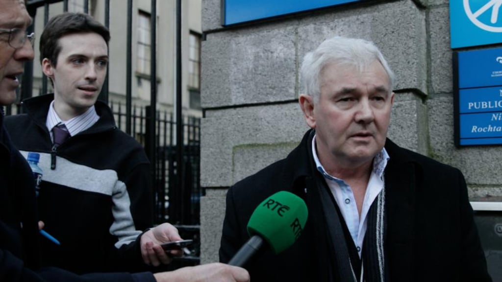 John Gilligan: He was attacked by two masked men. At least six shots were fired from a handgun, and Gilligan was wounded in his stomach, hip and leg. Photograph: Collins