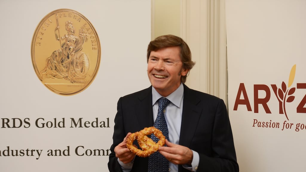 Owen Killian has helped turn  Aryzta in to a baking behemoth with a  €3 billion turnover. Photograph:Cyril Byrne