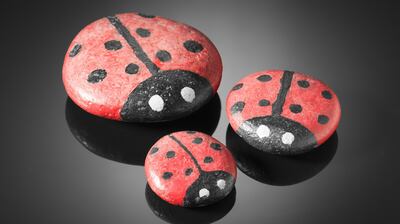 Ages 7-9: Have a treasure hunt and use the spoils in craft projects