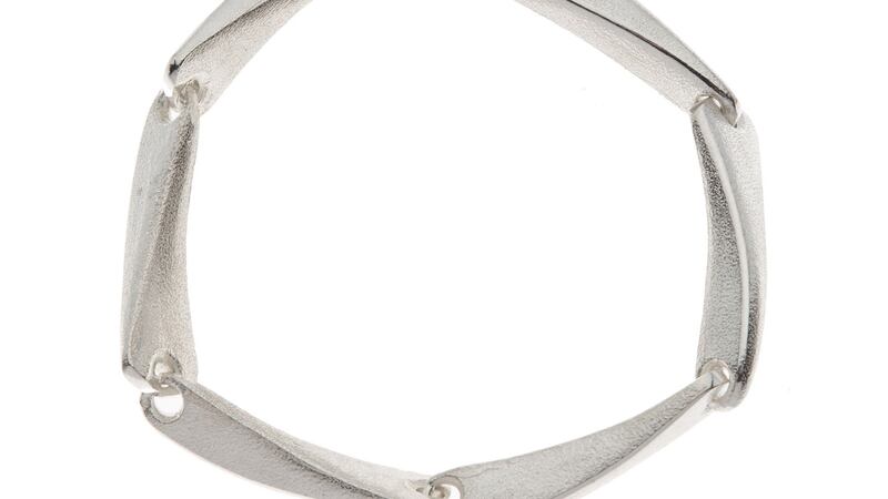 Solid silver anklet from Stonechat, €350