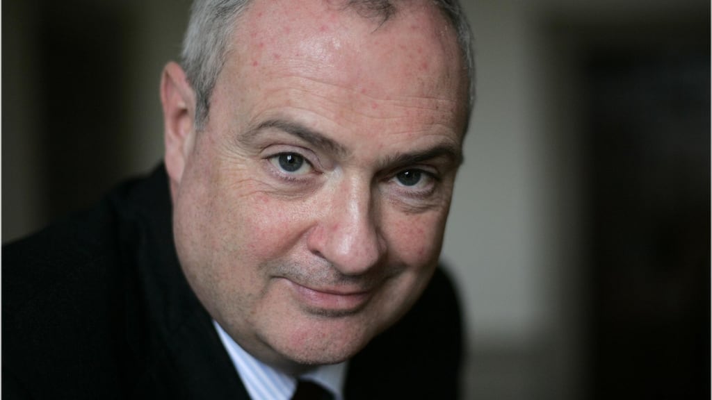 Steve Aiken, now an Ulster Unionist MLA for South Antrim, was a commander in the British Royal Navy and was involved in the planning for the invasion of Iraq. Photographer: Dara Mac Dónaill/The Irish Times