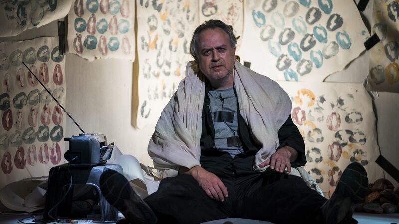 When grief and art become a gruelling, physical process