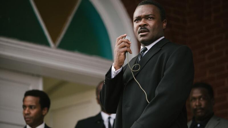 David Oyelowo as Martin Luther King in ‘Selma’. Photograph: Atsushi Nishijima/ AP Photo/Paramount Pictures